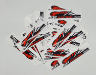 JP RACING INC STICKER