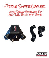 Fizzle SuperCooler + Tubing Upgrade Kit + Genuine Blow Off Valve